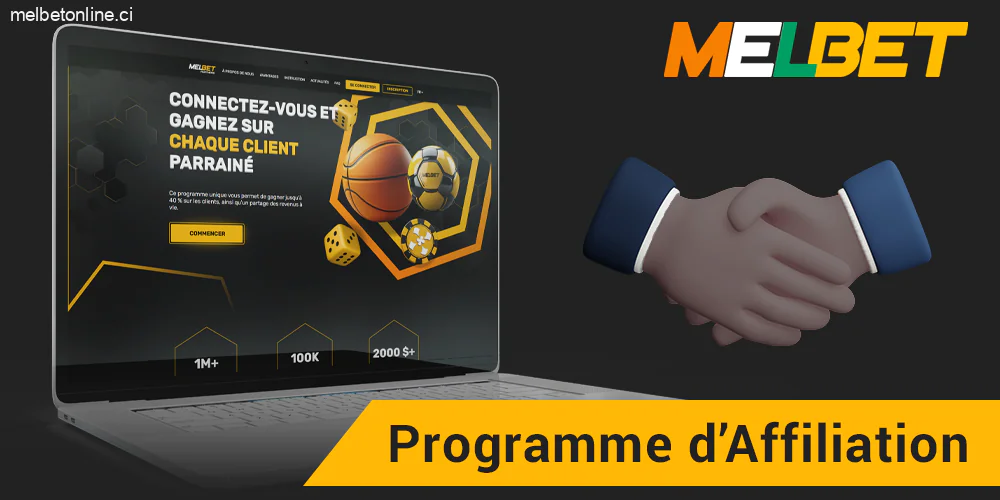 Programme d’affiliation de Melbet Côte d'Ivoire