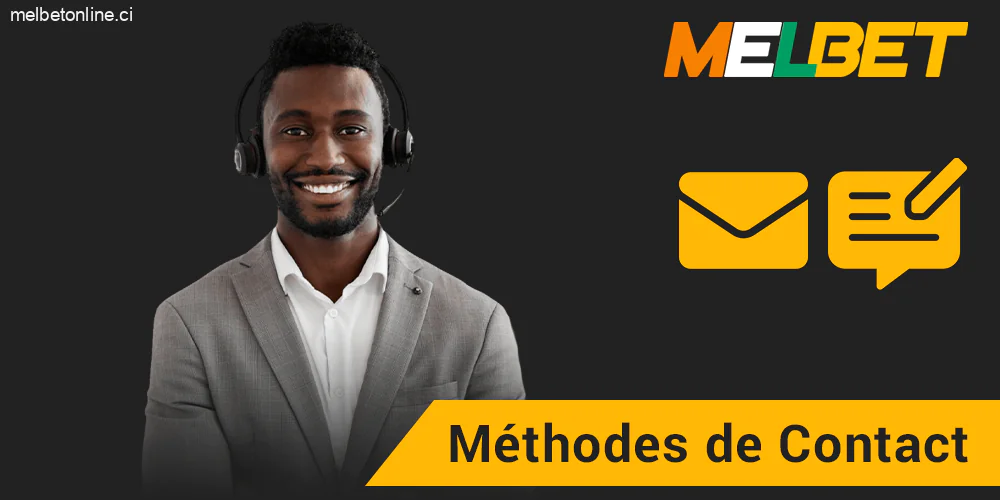 Comment contacter le support de Melbet en Côte d'Ivoire