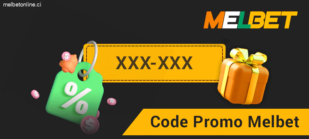 Code promo Melbet en Côte d'Ivoire