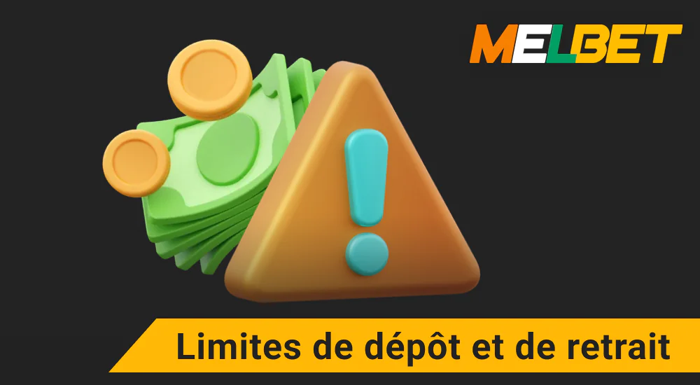 Restrictions de paiement au Melbet Casino