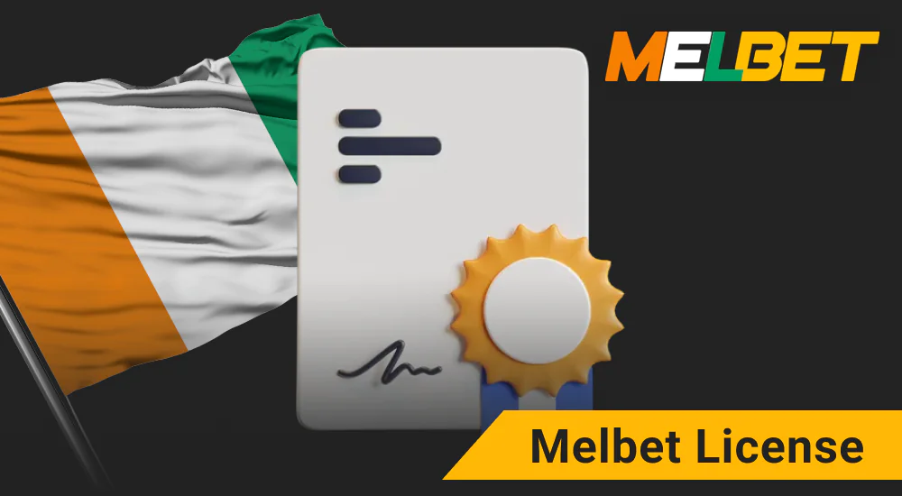 Enregistrement légal de la plateforme Melbet